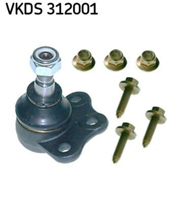 Balst-/Virzošais šarnīrs SKF VKDS 312001 1