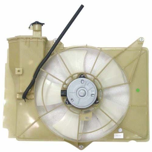 Ventilators, Motora dzesēšanas sistēma NRF 47530 1