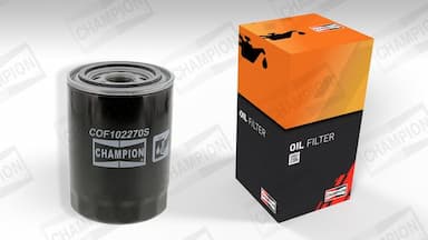 Eļļas filtrs CHAMPION COF102270S 2