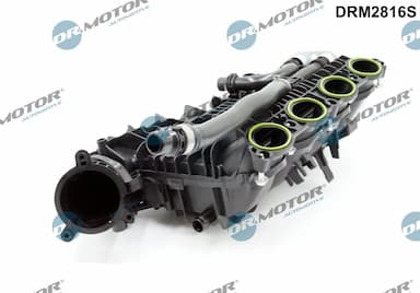 Ieplūdes caurules modulis Dr.Motor Automotive DRM2816S 1