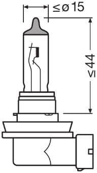 Kvēlspuldze ams-OSRAM 64211-1BL 3