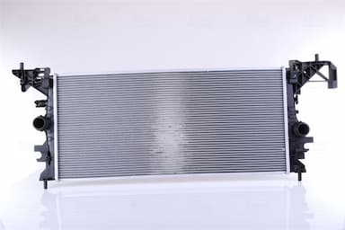 Radiators, Motora dzesēšanas sistēma NISSENS 630797 2