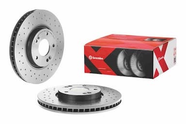 Bremžu diski BREMBO 09.A532.1X 2