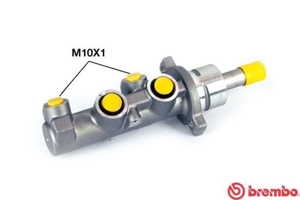 Galvenais bremžu cilindrs BREMBO M 23 042 1