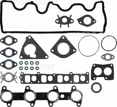Blīvju komplekts, Motora bloka galva VICTOR REINZ 02-38204-02 1