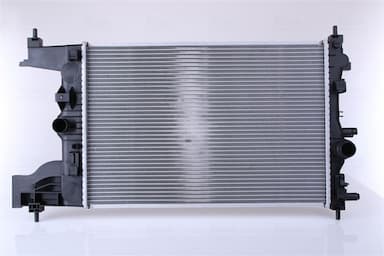 Radiators, Motora dzesēšanas sistēma NISSENS 630726 1