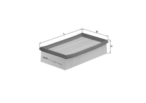 Gaisa filtrs KNECHT LX 933/3 1