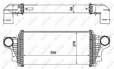 Starpdzesētājs NRF 30465 5