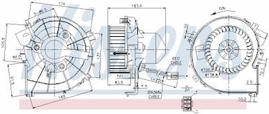 Salona ventilators NISSENS 87080 6