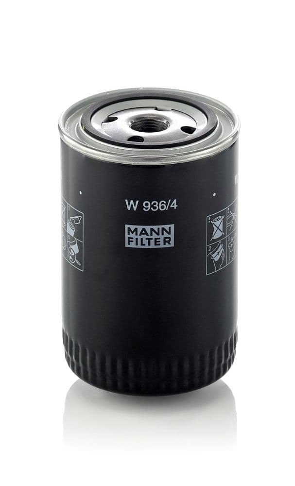 Eļļas filtrs MANN-FILTER W 936/4 1