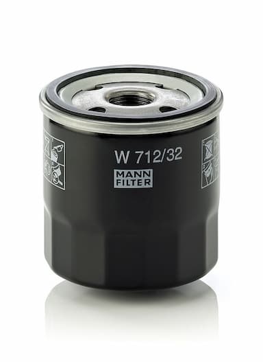 Eļļas filtrs MANN-FILTER W 712/32 1