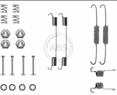 Piederumu komplekts, Bremžu loki A.B.S. 0674Q 1