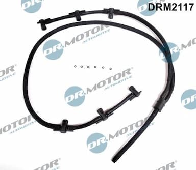 Šļūtene, Degvielas noplūde Dr.Motor Automotive DRM2117 1