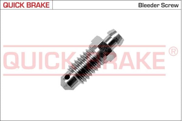 Gaisa vārsta/-ventiļa skrūve QUICK BRAKE 0100 1