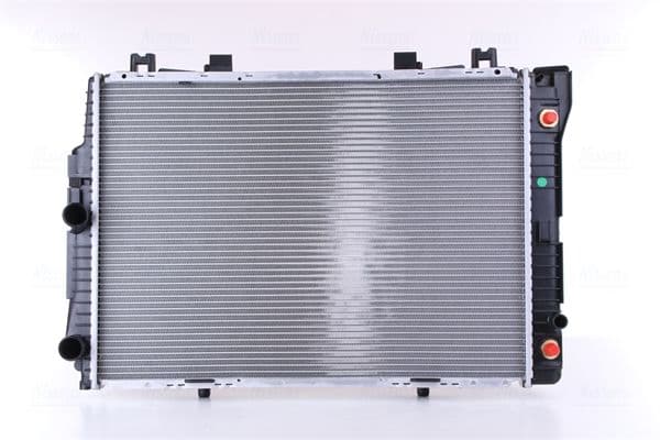 Radiators, Motora dzesēšanas sistēma NISSENS 62713A 1