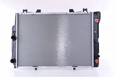 Radiators, Motora dzesēšanas sistēma NISSENS 62713A 1