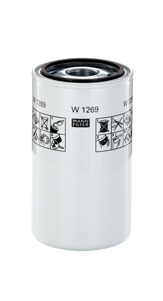 Filtrs, Hidropacēlāja sistēma MANN-FILTER W 1269 1