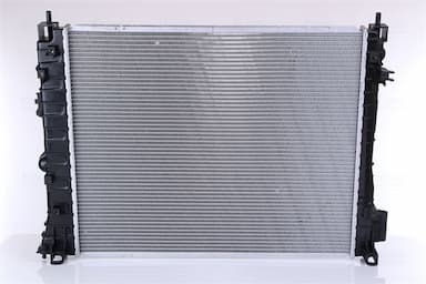 Radiators, Motora dzesēšanas sistēma NISSENS 630775 2