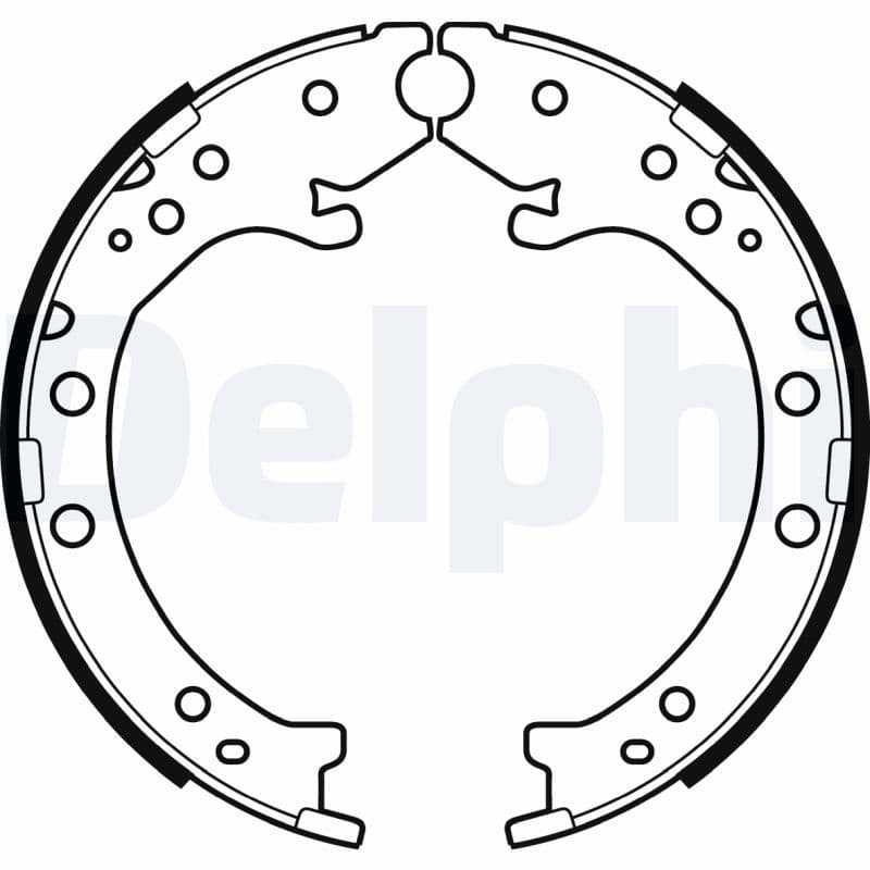 Bremžu loku kompl., Stāvbremze DELPHI LS2034 1
