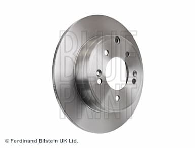 Bremžu diski BLUE PRINT ADG043209 2