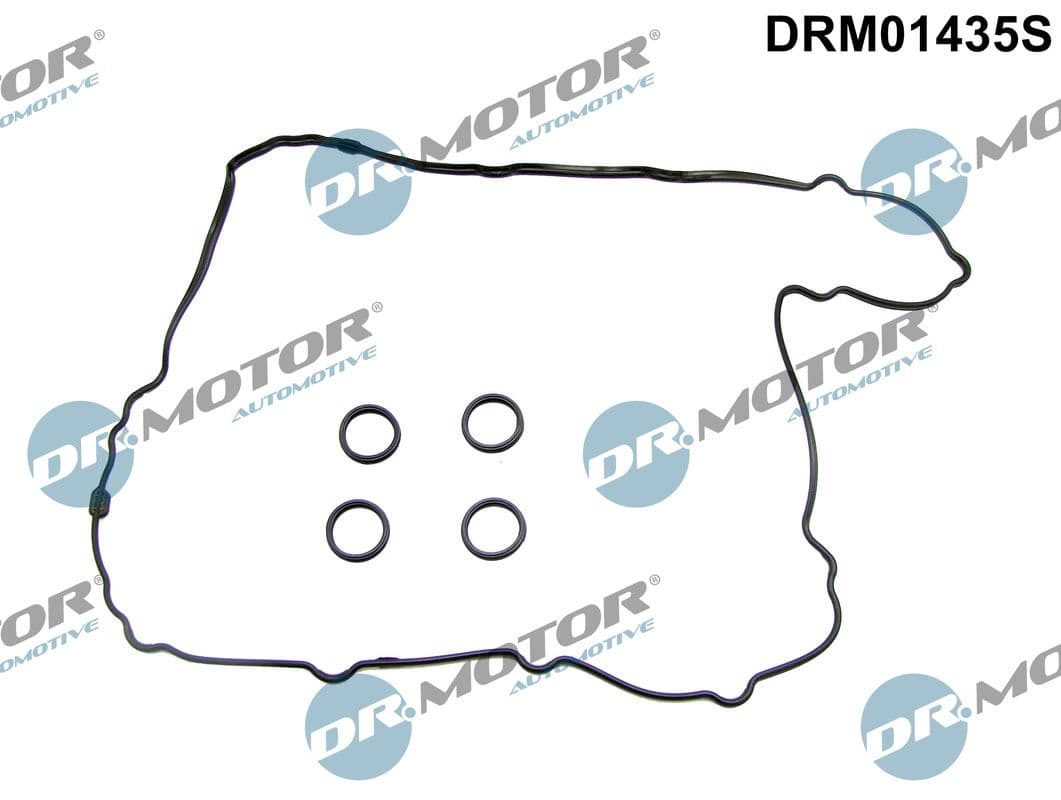 Blīvju komplekts, Motora bloka galvas vāks Dr.Motor Automotive DRM01435S 1