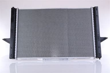 Radiators, Motora dzesēšanas sistēma NISSENS 65546A 2