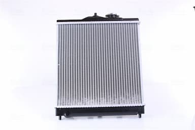 Radiators, Motora dzesēšanas sistēma NISSENS 63312 2