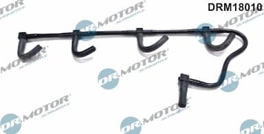 Šļūtene, Degvielas noplūde Dr.Motor Automotive DRM18010 1