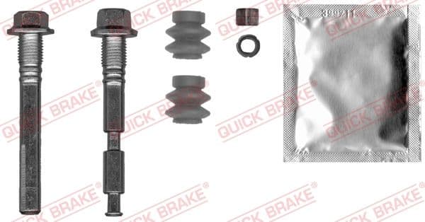 Virzītājčaulu komplekts, Bremžu suports QUICK BRAKE 113-0024X 1