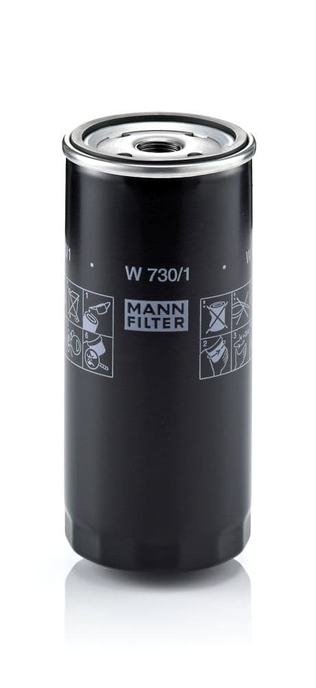 Eļļas filtrs MANN-FILTER W 730/1 1