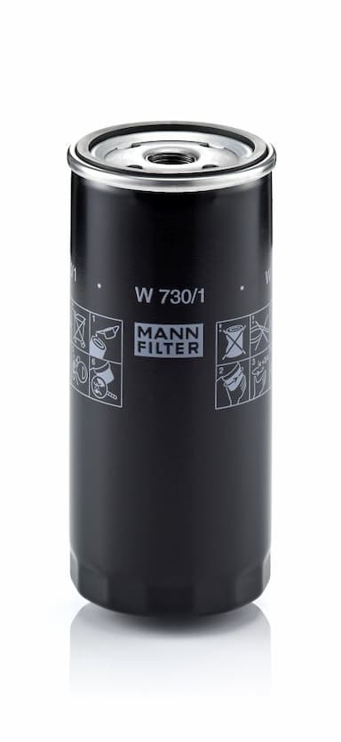 Eļļas filtrs MANN-FILTER W 730/1 1