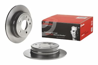 Bremžu diski BREMBO 08.9580.21 2