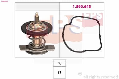 Termostats, Dzesēšanas šķidrums EPS 1.880.595 1