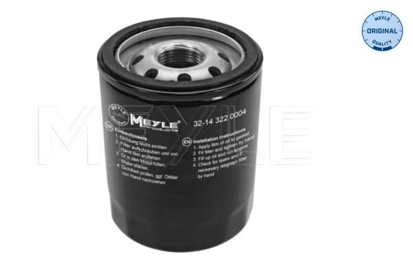 Eļļas filtrs MEYLE 32-14 322 0004 1