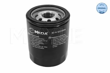 Eļļas filtrs MEYLE 32-14 322 0004 1