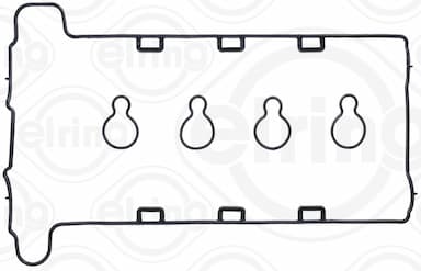 Blīvju komplekts, Motora bloka galvas vāks ELRING 068.081 2