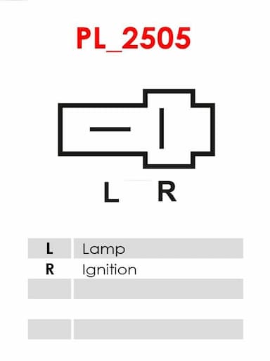 Ģeneratora sprieguma regulators AS-PL ARE6028T 4