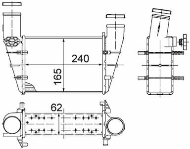 Starpdzesētājs MAHLE CI 130 000S 1