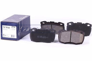 Bremžu uzliku kompl., Disku bremzes TOMEX Brakes TX 19-23 2