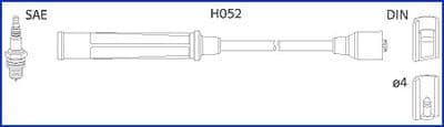 Augstsprieguma vadu komplekts HITACHI 134576 1