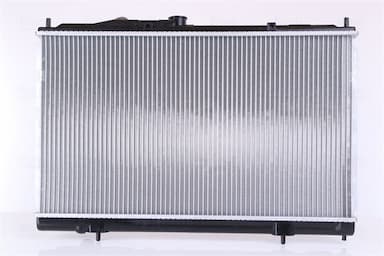 Radiators, Motora dzesēšanas sistēma NISSENS 628431 2