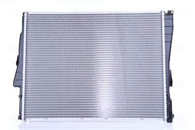 Radiators, Motora dzesēšanas sistēma NISSENS 60782A 3