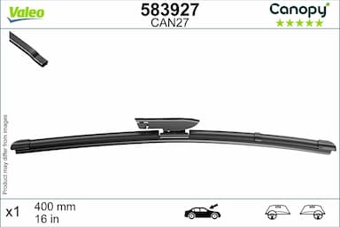 Stikla tīrītāja slotiņa VALEO 583927 1