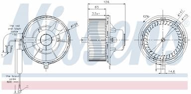 Salona ventilators NISSENS 87031 6