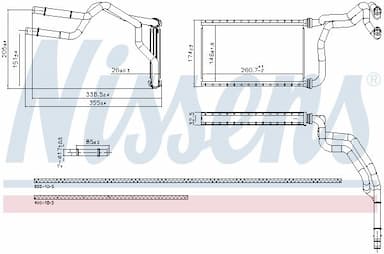 Siltummainis, Salona apsilde NISSENS 707300 6