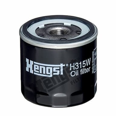 Eļļas filtrs HENGST FILTER H315W 1