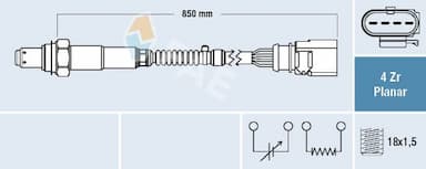 Lambda zonde FAE 77464 1