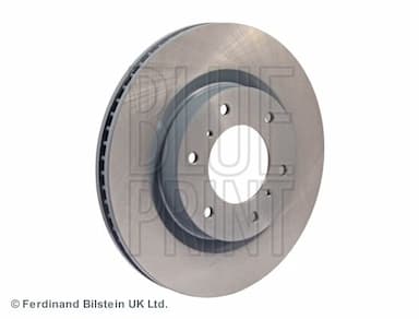 Bremžu diski BLUE PRINT ADC443114 2