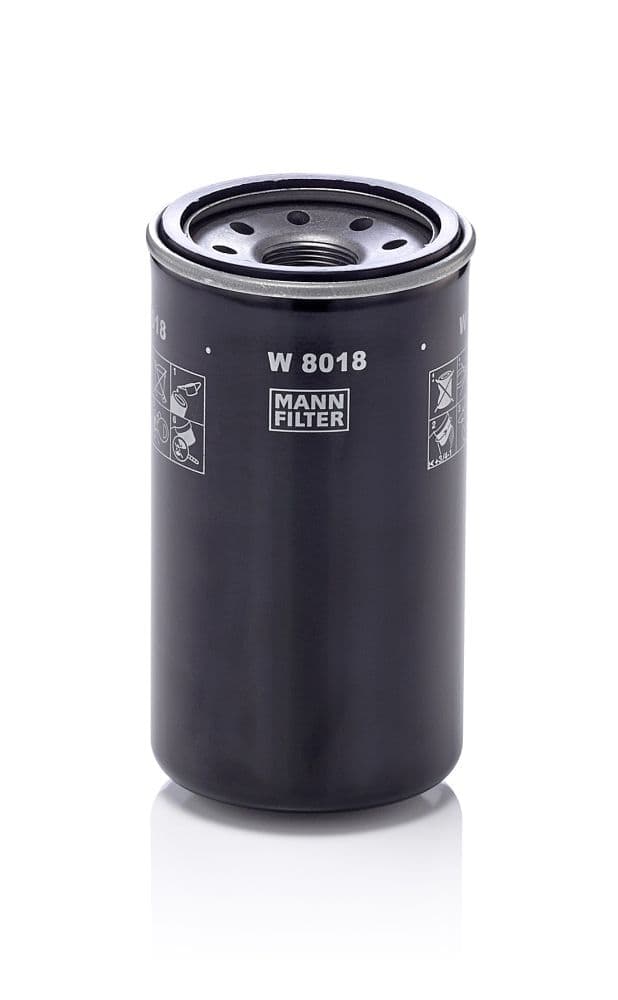 Eļļas filtrs MANN-FILTER W 8018 1