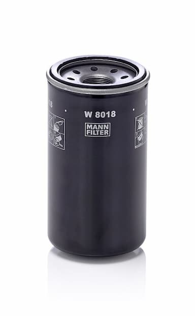 Eļļas filtrs MANN-FILTER W 8018 1